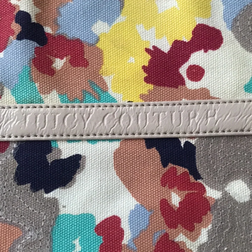 Juicy Couture Y2K Vintage Laptop Bag Computer Case Holder Protective Mcbling Hot